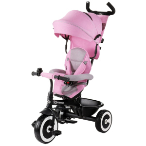 Трехколесный велосипед Kinderkraft Aston Pink (KKRASTOPNK0000) (158372) ТОП в Одессе