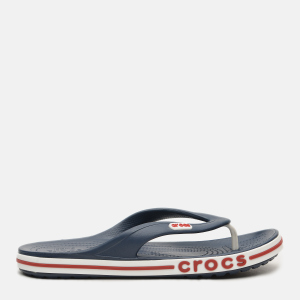 В'єтнамки Crocs Jibbitz Bayaband Flip 205393-4CC-M7/W9 39-40 24,6 см Сині (191448190283) надійний