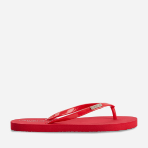 В'єтнамки Calvin Klein Jeans Sandal KW0KW01585-XMK 38 Rustic Red (8719854197324) ТОП в Одесі