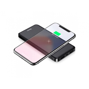 Power bank портативное зарядное устройство Baseus M36 Wireless Charger  Black (PPALL-M3601) лучшая модель в Одессе