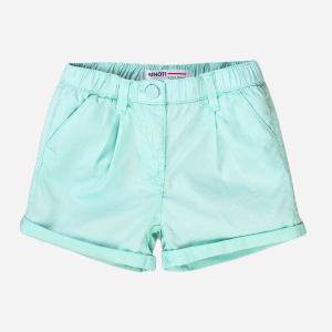 Шорти Minoti 6Short 4 17276 92-98 см Бірюзові (5059030518141) краща модель в Одесі