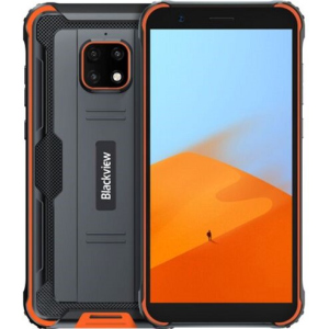 Мобильный телефон Blackview BV4900 3/32GB Black-Orange (Украинская версия) надежный