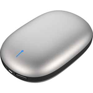 УМБ Line Art Handwarmer 8000 mAh Silver (8000W-7) ТОП в Одесі