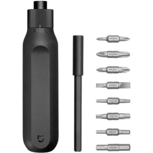 Викрутка Xiaomi Mi Ratchet Screwdriver з храповим механізмом та набором біт 16 в 1 (MJJLLSD002QW) в Одесі