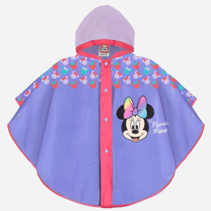 Дождевик Disney Minie 99146 92-110 см Фиолетовый (8015831991467)