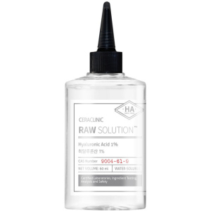 Сироватка Універсальна Ceraclinic Гіалурон Raw Solution Hyaluronic Acid 1% 60 мл (8802929003092) в Одесі