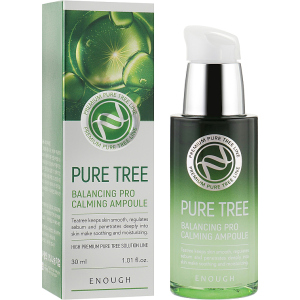 Сироватка для обличчя Enough Чайне Дерево Pure Tree Balancing Pro Calming Ampoule 30 мл (8809438485029)