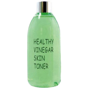 Тонер для обличчя Real Skin Лаванда Healthy vinegar skin toner 300 мл (8809280351534) краща модель в Одесі