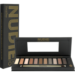 Палетка тіней для повік Viva la Diva One Eyeshadow Palette Nudie 12 г (7330906014553) в Одесі