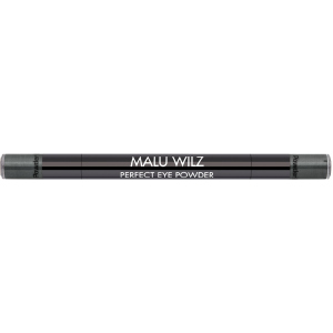 Тіні-пудра для повік Malu Wilz Dark Silver Stars Perfect Eye 97А змінний блок 0.8 г (4043993000899) краща модель в Одесі