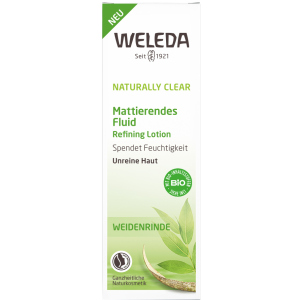 Флюид матирующий Weleda Naturally Clear для комбинированной и жирной кожи 30 мл (4001638500227) ТОП в Одессе