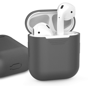 Класичний Силіконовий чохол AhaStyle для Apple AirPods Gray (AHA-01020-GRY) в Одесі