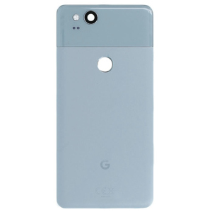 Задня кришка для Google Pixel 2, сіра, синя, Kinda Blue, оригінал Original (PRC) рейтинг