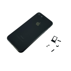 Корпус iPhone 7 черный матовый, Black Matte Original PRC в Одессе