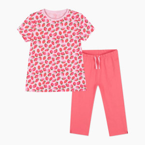 Піжама (футболка + штани) Coccodrillo Pyjamas WC1448201PJS-000 92 см (5904705535957) в Одесі