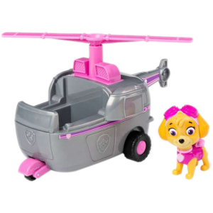 Спасательный автомобиль Spin Master Paw Patrol Щенячий патруль с водителем Скай (SM16775/9931) ТОП в Одессе