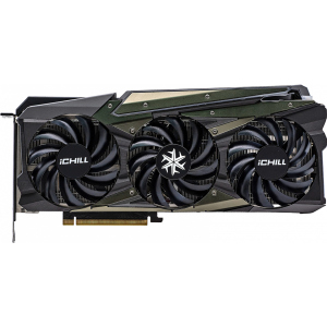 INNO3D PCI-Ex GeForce RTX 3070 iChill X4 LHR 8GB GDDR6 (256bit) (1785/14000) (HDMI, 3 x DisplayPort) (C30704-08D6X-1710VA35H) ТОП в Одесі