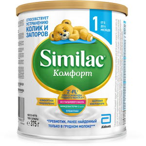 Суха молочна суміш Similac Комфорт 1 375 г (8427030006833) краща модель в Одесі