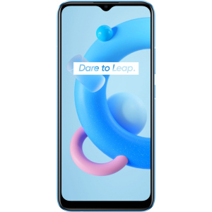 Мобильный телефон Realme C11 2021 2/32GB Blue лучшая модель в Одессе