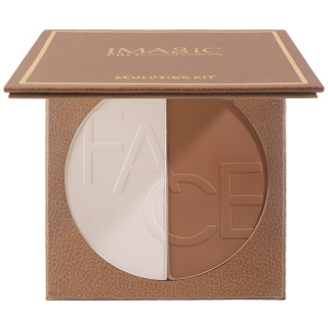 Палітра для скульптурингу Imagic Sculpting Kit FA-129 тон 01 Chocolate beige 22.8 г (6910170001292) ТОП в Одесі