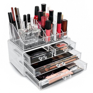 Органайзер для косметики Cosmetic Storage Box 4 ящика 24 ячейки для в Одессе