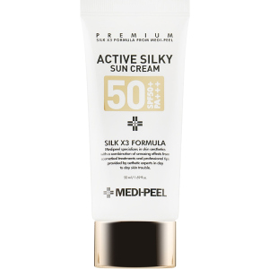 Сонцезахисний крем Medi-Peel Active Silky Sun Cream SPF50+/PA+++ 50 мл (8809409341545) краща модель в Одесі