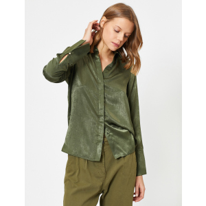 Рубашка Koton 0KAK68962CW-878 42 Khaki (8682260279239) в Одессе