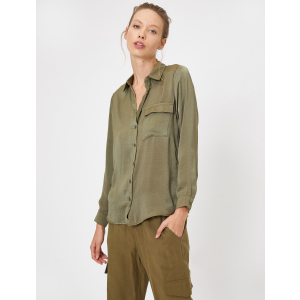 Рубашка Koton 0KAK68406PW-890 36 Khaki (8682259790783) ТОП в Одессе