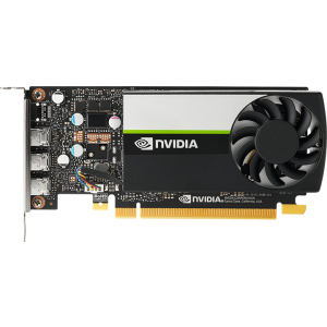 купить PNY PCI-Ex NVIDIA T400 2GB GDDR6 (64bit) (3 x miniDisplayPort) (VCNT400-SB)