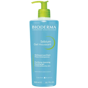 Гель Bioderma Sebium Очищаючий 500 мл (3401399277092)