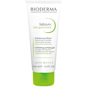 Гель Bioderma Sebium Gommant Відлущуючий 100 мл (3401574131423) ТОП в Одесі