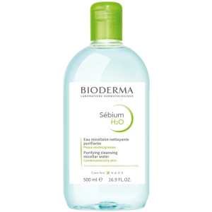 Міцелярний лосьйон Bioderma Sebium H2O 500 мл (3401575645851) ТОП в Одесі