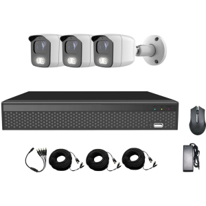 Комплект видеонаблюдения CoVi Security AHD-3W 5MP MasterKit (0026627)
