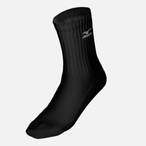 Волейбольні шкарпетки Mizuno VB Socks Medium 67XUU71509 M (38-40) Чорні (5051686753150) краща модель в Одесі