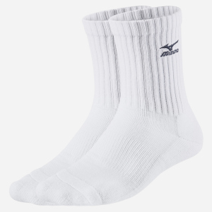 Волейбольні шкарпетки Mizuno VB Socks Medium 67XUU71571 S (35-37) Білі (5054698064931) ТОП в Одесі