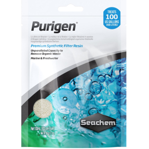Адсорбент органічних відходів Seachem Purigen синтетичний 100 мл Bag (000116016506)