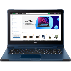 Ноутбук Acer Enduro Urban N3 EUN314-51W-54BC (NR.R18EU.003) Denim Blue надійний