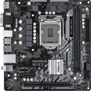 Материнская плата ASRock H510M-HVS (s1200, Intel H510, PCI-Ex16) надежный