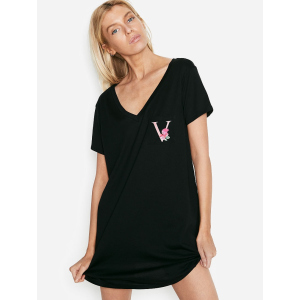 Домашнее платье Victoria's Secret 94365467 XS Черное (1159754070) ТОП в Одессе