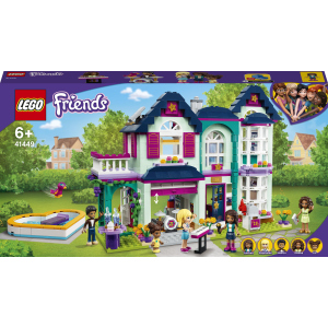 Конструктор LEGO Friends Сімейний будинок Андреа 802 деталі (41449) ТОП в Одесі