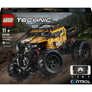 Конструктор LEGO TECHNIC Екстремальний позашляховик 958 деталей (42099)