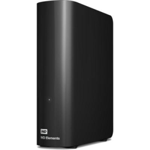 Внешний жесткий диск 3.5" 6TB WD (WDBWLG0060HBK-EESN)