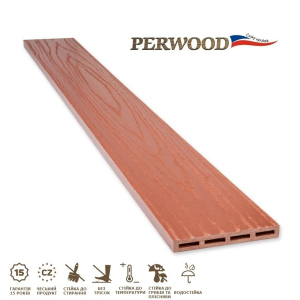 Дошка для парканів Perwood Fence Home Цегла 120х15х2000 мм (524235) в Одесі