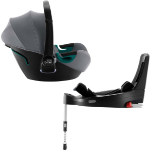 Автокрісло Britax-Romer Baby-Safe ISense Frost Grey з платформою Flex Base ISense (2000035098) в Одесі