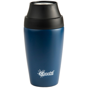 Термостакан Cheeki Coffee Mugs Leak Sapphire Blue 350 мл (OCM350SB) ТОП в Одесі