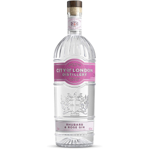 Джин City of London Distillery Rhubarb & Rose Gin 0.7 л 40.3% (5010375000487) в Одессе