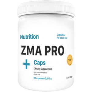 Стимулятор тестостерону AB PRO ZMA PRO+ 90 капсул (ZMA90AB000113) ТОП в Одесі