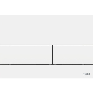хорошая модель Панель змиву для унітазу TECEsquare II біла матова (9240834)