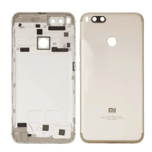 Задня кришка Xiaomi Mi A1/Mi5x, золотиста, Original (PRC) ТОП в Одесі