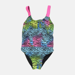 Купальник Coccodrillo Swimming Costume WC1376410SWI-022 128 см Разноцветный (5904705542191) лучшая модель в Одессе